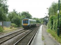 A Norwich - Lowestoft service leaving Brundall in the summer of 2002.<br><br>[Ian Dinmore 19/07/2002]