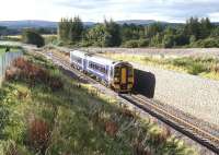 ScotRail 158739 approaching Eskbank from the south on 14 September 2017 with the 0859 Tweedbank - Edinburgh.<br><br>[John Furnevel 14/09/2017]