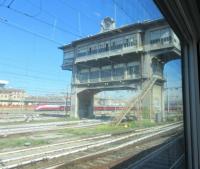 The rather impressive signal box at Milano Central.<br><br>[John Yellowlees 19/09/2017]