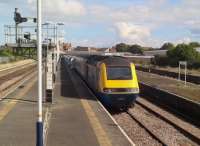 This is the last summer Saturday HST to Nottingham from Skegness this year. It left Skegness at 12.35, and avoided Grantham after reversing there on the way out; so it covered all three sides of the Allington triangle. EMT plan to keep their HST's until 2020, so there are a couple more seasons of summer fun to go.<br><br>[Ken Strachan 09/09/2017]