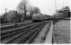 A DB Class 220 loco with a service from the north (believed to be from Bramsche) passes Osnabruck Eversburg SB heading to Osnabruck Hbf in October 1976. A quick check of Google suggests that the level crossing has now been removed although the SB may still be present.<br><br>[John McIntyre /10/1976]