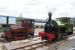 At the site of the former Hunslet Locomotive works on Jack Lane in Leeds, Quarry Hunslet Irish Mail, works number 823 of 1903 stands alongside Trangkil No.4, works number 3902 of 1971. The two locos returned to the works site for the 150th anniversary celebration of the company. Trangkil No.4 was the last steam loco built by the original Hunslet company and the last industrial steam loco built in Britain.<br><br>[John McIntyre 18/07/2015]