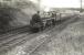 BR Standard class 5 4-6-0 no 73105 photographed on Cowlairs incline in the summer of 1956 at the head of the <I>Fife Coast Express</I>.<br><br>[G H Robin collection by courtesy of the Mitchell Library, Glasgow 10/07/1956]