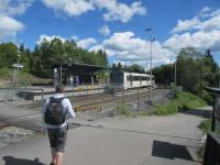 The mountain Oslo subway terminus at Frognerseteren.<br><br>[John Yellowlees 18/07/2017]