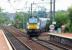 DRS 68006 <I>Daring</I> accelerates gently through Slateford Junction following a signal check, with an Edinburgh - Motherwell ScotRail empty stock working.<br><br>[John Furnevel 10/08/2017]