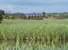 A southbound 380 crosses the River Garnock with Kilwinning in the background and the Bartonholm marsh in the foreground. The distant tower belongs to Kilwinning Abbey.<br><br>[Ewan Crawford 17/08/2017]