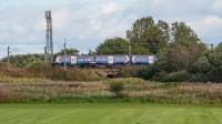 A 380 at Byrehill Junction. The view is to the east. The mineral line to Stobbs Junction passed from left to right in this view.<br><br>[Ewan Crawford 14/09/2017]