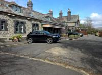 The spendidly restored Tavistock South station is now available for holiday lets. Not the cheapest accommodation, but it certainly has atmosphere. View looks North.<br><br>[Ken Strachan 16/04/2017]