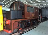 What do you mean, you've never seen a freight locomotive on the London tube? This was Southern Railway no. 75S, and was used to shunt coal wagons from the 1890's to the 1960's, according to display material at Shildon.<br><br>[Ken Strachan 03/08/2017]