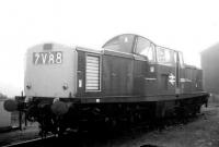 Clayton D8583 standing in the yard at Eastfield on a cold and misty January morning in 1970.<br><br>[John Furnevel 18/01/1970]