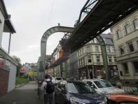 Just as swish and contemporary as when built, the Wuppertal soars over the heads of cars. Wuppertal is wunderkind!<br><br>[John Yellowlees 15/09/2017]