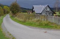 I had a pleasant stroll along the Tweed Valley Railway Path from Cardrona to Innerleithen.  The local authority provides information boards which advise that at Howford Crossing was a lengthman's cottage, currently being extended, next to which was a Glenormiston Halt, provided for the owner of Glenormiston House, publisher William Chambers. The original Glenormiston House was demolished in 1956.<br><br>[Bill Roberton 15/10/2017]