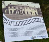 This information boards provides information on the private halt at Glenormiston Halt.<br><br>[Bill Roberton 14/10/2017]