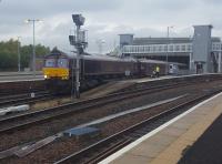 The 'Royal Scotsman' seen at Perth.<br><br>[John Yellowlees 19/10/2017]