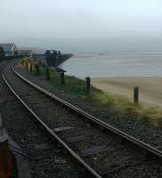 North end of Barmouth Bridge, looks like a sleeper or two needs replacing.<br><br>[Alan Cormack 13/10/2017]