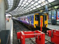 156421 at Liverpool Lime Street.<br><br>[Veronica Clibbery 07/09/2017]