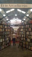 The interior at 'Barter Books' in the former Alnwick station trainshed.<br><br>
<br><br>
<a href=https://en.wikipedia.org/wiki/Et_in_Arcadia_ego target=external>Et in Arcadia ego</a><br><br>[John Yellowlees 22/06/2017]