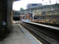 Looking to the tunnel mouth at Liverpool Lime Street.<br><br>[Veronica Clibbery 07/09/2017]