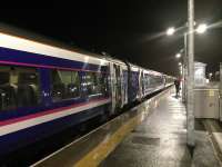 The 20.5x on arrival at Tweedbank back from Waverley. Five coaches, 158 leading and 170 tied on. Not a nice night - horrendous rain and wind.<br><br>[Bruce McCartney 04/10/2017]