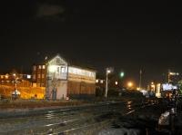 <I>Last shift Blackpool North</I>. Blackpool No.2, a L&YR signal box, controlled its last trains and closed with effect from 11th November 2017. Seen here during the final evening shift, after the name board had already been removed. [See image 45312]. <br><br>[Mark Bartlett 10/11/2017]