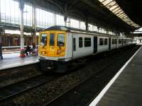 Northern Electic 319365 at Preston on the 18th September 2017, waiting to depart for Liverpool Lime Street. <br><br>[Veronica Clibbery 18/09/2017]