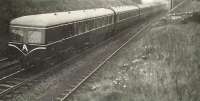 A Swindon DMU on test on the Cowlairs Incline in September 1956. <br><br>[G H Robin collection by courtesy of the Mitchell Library, Glasgow 13/09/1956]