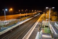 Gretna. Nothing happening on the railway and nothing on the road either.<br><br>[Ewan Crawford 09/11/2017]