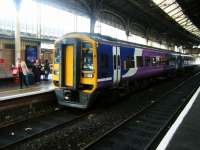 158797 at Preston heading from Blackpool North to York on 11th September 2017.<br><br>[Veronica Clibbery 11/09/2017]