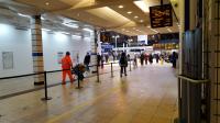 Queen Street looks very different now the ticket office had gone - much more open. View looking east to the circulating area with the former site of the ticket office to the left.<br><br>[Beth Crawford 20/11/2017]