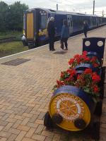 1633 ex-Waverley ScotRail train terminating at Dunbar.<br><br>[John Yellowlees 25/09/2017]