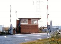 View south west at Freemans Crossing on the North Blyth branch in May 2004. Winning Junction is three quarters of a mile off to the right [see image 4619]. <br><br>[John Furnevel 25/05/2004]