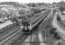 156496 passes the connection to the former GNSR station and yard as it leaves Elgin with a service for Aberdeen in 1991.<br>
<br><br>[Bill Roberton //1991]