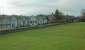 The station building at Aberlour in 1997 seen from the north. This was before the building was greatly extended at its south end, almost doubling its size. The extension was built to the right of the building seen here. After 1910 this had been a two platform station, but the Keith bound platform has been landscaped.<br><br>[Ewan Crawford 01/02/1997]