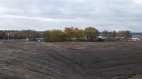 View south to the former station at Forres.<br><br>[Crinan Dunbar 19/11/2017]