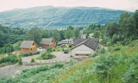 Gairlochy viewed from the south in 1991, east side of the former station.<br><br>[Ewan Crawford //1991]