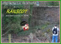 Some eejit photographing the tunnel on the original Edinburgh and Dalkeith Railway formation at Melville Gate, just south of Sheriffhall, in February 2014. For the unaltered version [see image 59434]. [Ref query of 20 December 2017] …..Merry Christmas!<br><br>[John Furnevel 22/02/2014]