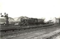 42247 leaving St Enoch on 19 May 1957 with a train for Greenock.<br><br>[G H Robin collection by courtesy of the Mitchell Library, Glasgow 19/05/1957]