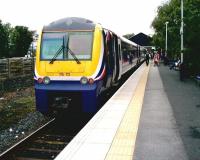 175113 waits to depart from Windermere on 22 September 2006 with a service to Oxenholme.<br><br>[John McIntyre 22/09/2006]