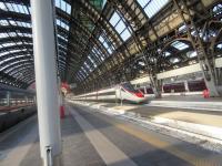 Pendolino at Milan. (Fancy them copying us!)<br><br>[John Yellowlees 19/09/2017]