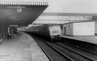 47529 slows for the Colwyn Bay stop with a westbound passenger service along the North Wales Coast on 29th June 1980. This particular Brush Type 4 was withdrawn in early 1987 and cut up shortly afterwards at Crewe, the first Class 47/4 to be scrapped.<br><br>[Mark Bartlett 29/06/1980]