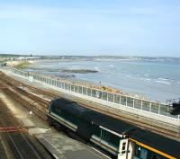 A First Great Western HST for Paddington boarding at Penzance on a pleasant May afternoon in 2002.<br><br>[Ian Dinmore 31/05/2002]