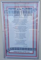This was the monthly poem on the platform at Largs Station supported by ScotRail's Cultural and Arts Programme in August 2016.<br><br>[John Yellowlees 24/08/2016]