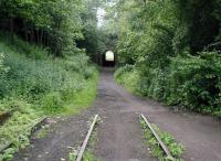 Looking north from the site of High Peak Junction on the former Cromford and High Peak Railway in the summer of 2002. [Ref Query 3 January 2018]<br><br>[Ian Dinmore 22/06/2002]