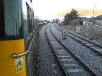 73971 drawing into Fort William with the Sleeper from London.<br><br>[Michael Gibb 11/01/2018]