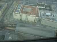 Alexanderplatz station, taken from the viewing windows of Berlin's Television Tower in 2006.<br><br>[Gordon Steel 10/12/2006]