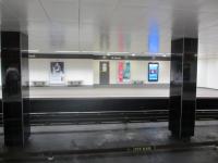 St Enoch Subway Station on 3rd January 2015. This picture was taken after participating in a Glasgow Central station tour.<br><br>[Gordon Steel 03/01/2015]