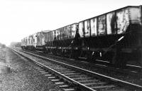 A pair of EE Type 3s, led by 6859, bank a train of unfitted 21T coal hoppers up the Lickey Incline in 1972. The bankers dropped off the train at Blackwell Summit and returned to Bromsgrove for their next task.<br><br>[Mark Bartlett //1972]