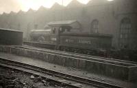 Ex-NBR Holmes 4-4-0 no 62282 in the sidings at Eastfield on 26 June 1950. Built at Cowlairs in 1890 and withdrawn from Carlisle Canal in February 1950, the locomotive was awaiting disposal at this time.<br><br>[G H Robin collection by courtesy of the Mitchell Library, Glasgow 26/06/1950]