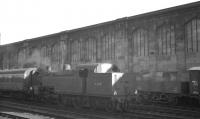 Fowler 2-6-4T no 42301 takes a break from station pilot duties in the west sidings at Carlisle on 13 July 1963. <br><br>[K A Gray 13/07/1963]