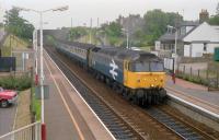 47518 heading north through Portlethen station in 1989.<br><br>[Ewan Crawford //1989]